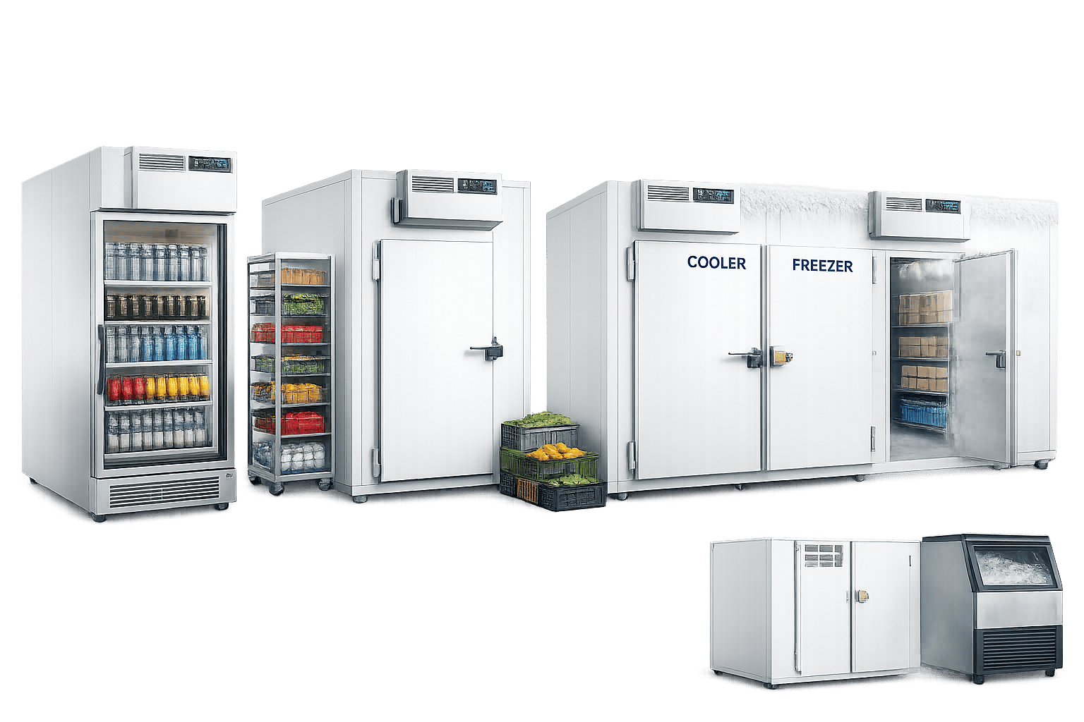 Холодильные камеры