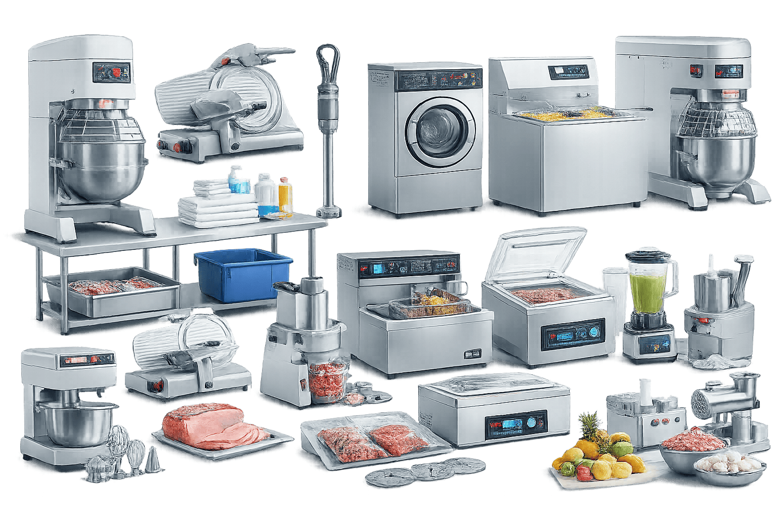 Электромеханическое оборудования